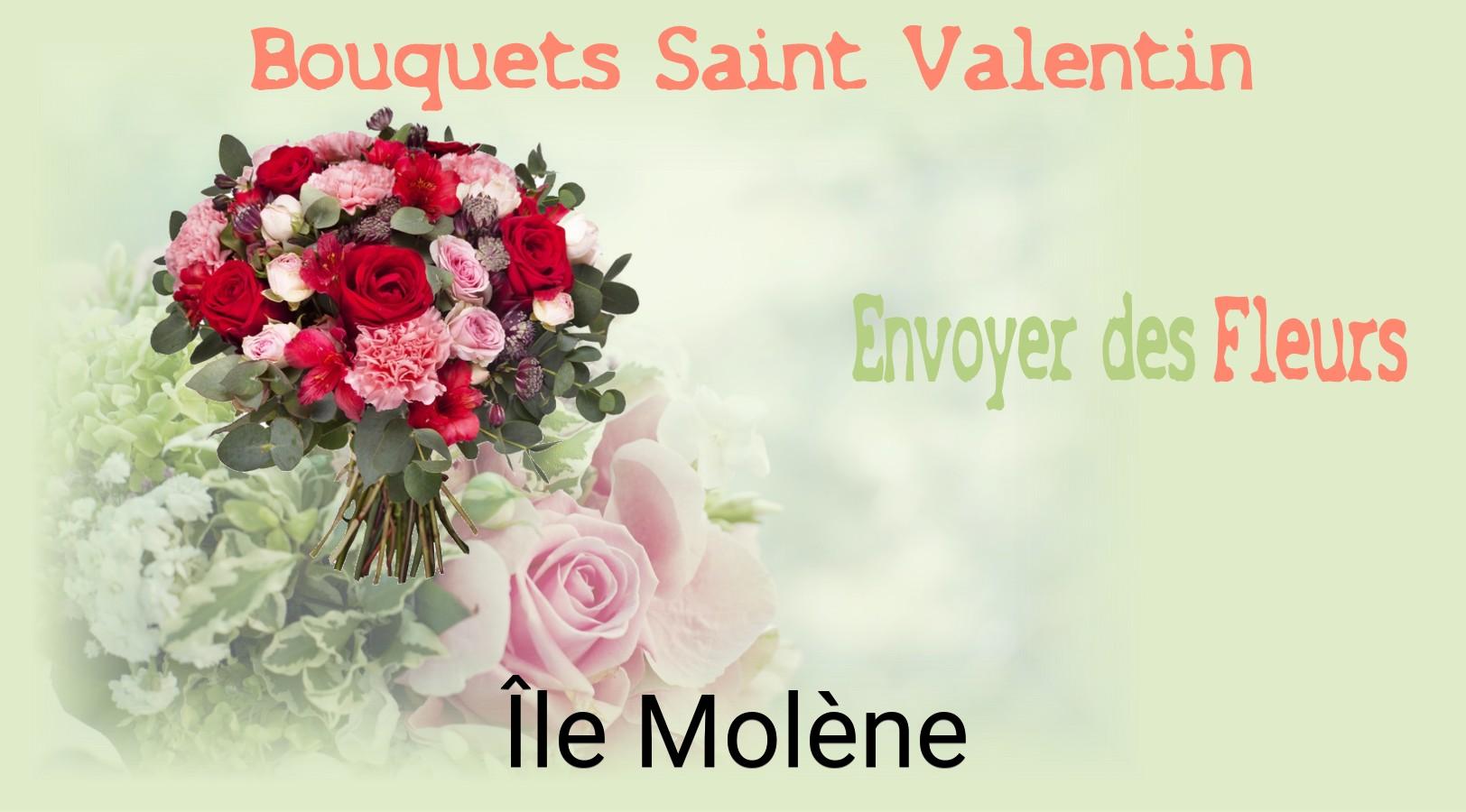 Roses de Saint-Valentin livrées à Île-Molène