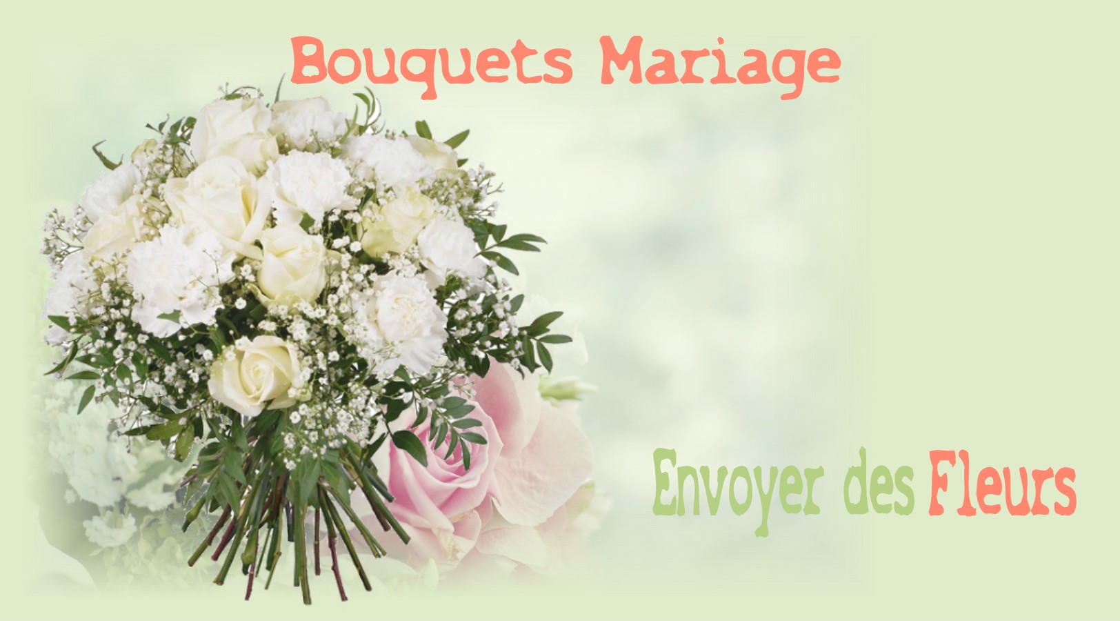 Bouquet de mariage à faire livrer à Île-Molène